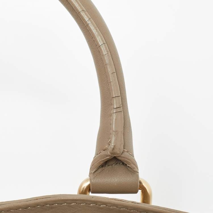 Pre Owned Givenchy Beige Signature Canvas and Leather Tote