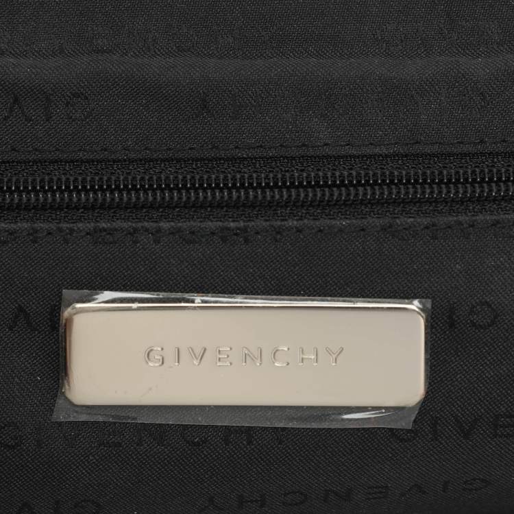 Pre Owned Givenchy Brown Leather Satchel