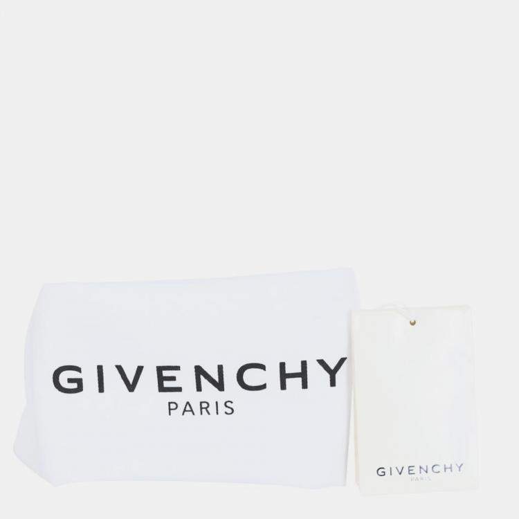 Pre Owned Givenchy Croco Embossed Mini Eden Bag