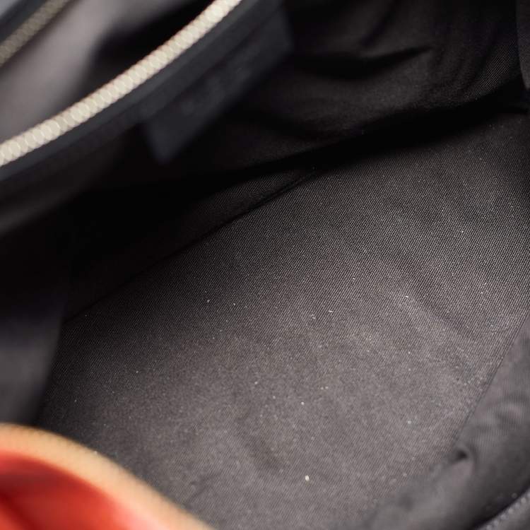 Pre Owned Givenchy Red Leather Medium Nightingale Bag