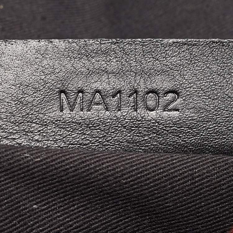 Pre Owned Givenchy Red Leather Medium Nightingale Bag