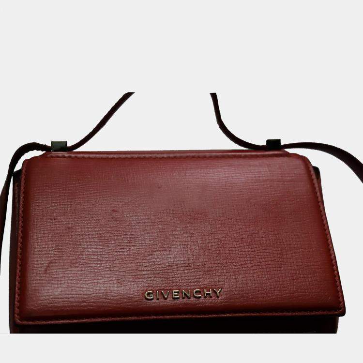 Pre Owned Givenchy Mini Pandora Box Bag