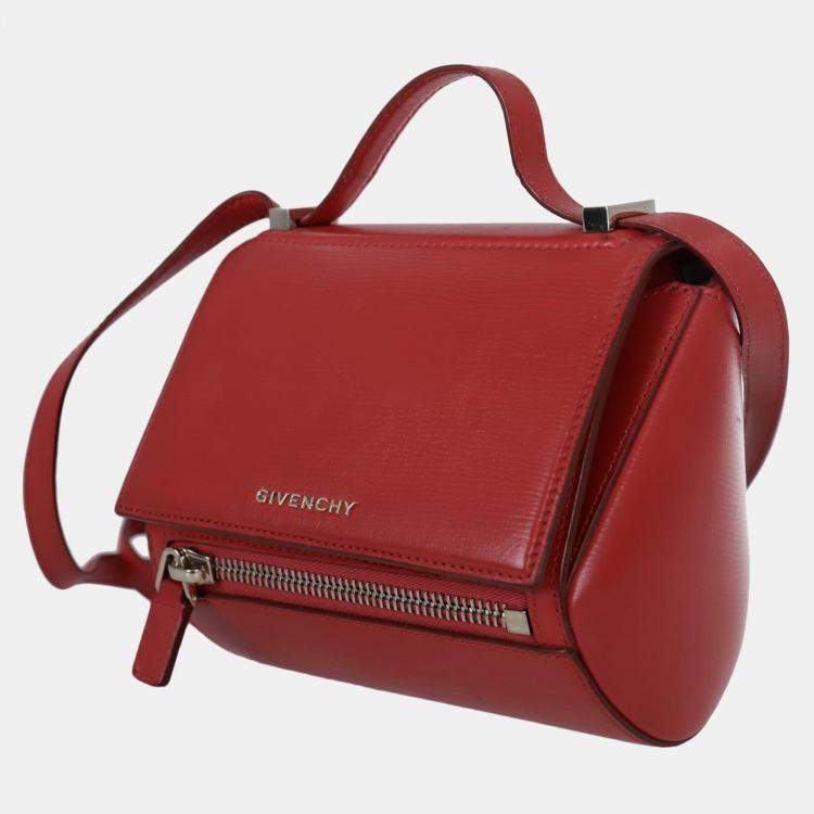 Pre Owned Givenchy Mini Pandora Box Bag