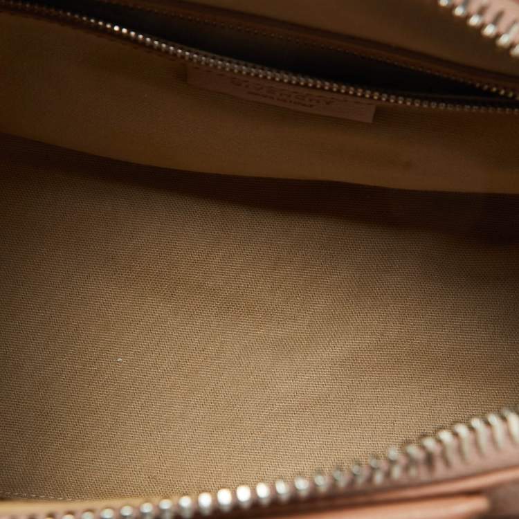 Pre Owned Givenchy Beige Leather Small Antigona Satchel