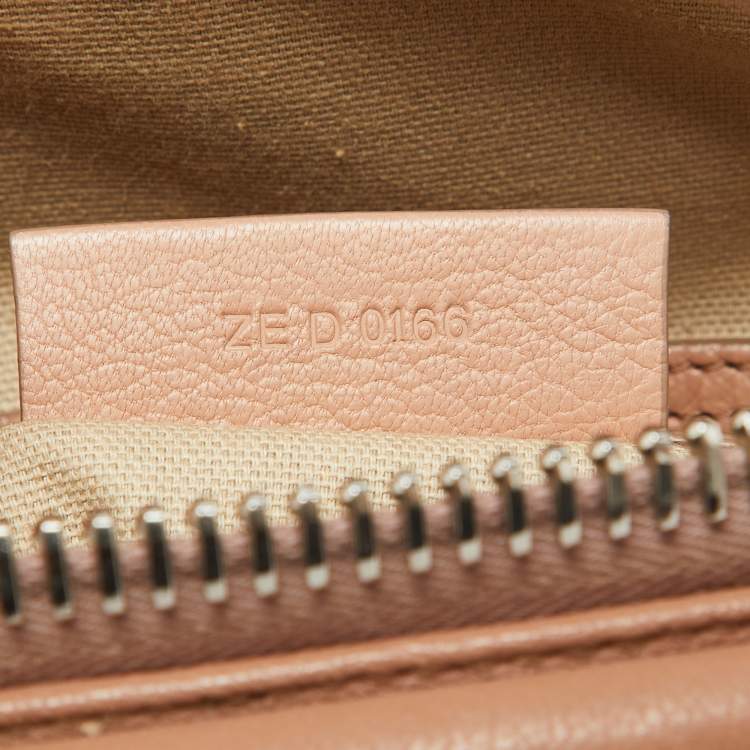 Pre Owned Givenchy Beige Leather Small Antigona Satchel