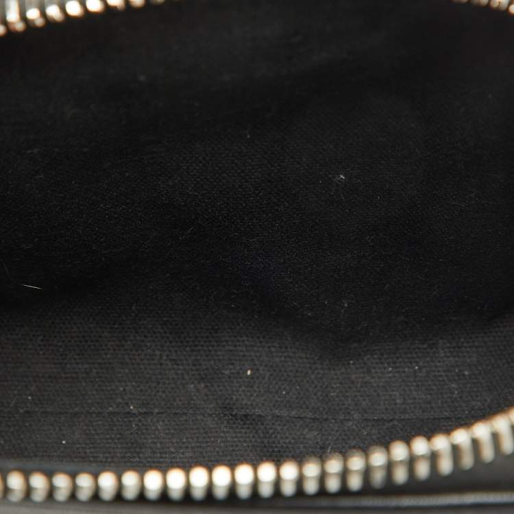Pre Owned Givenchy Black Leather Micro Antigona Shoulder Bag