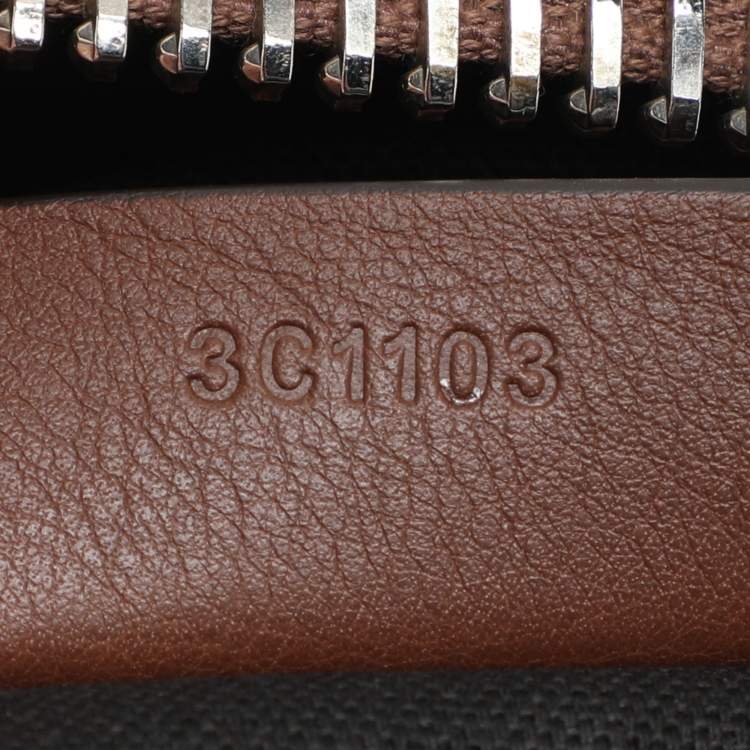 Pre Owned Givenchy Brown/Grey Leather Small Antigona Satchel