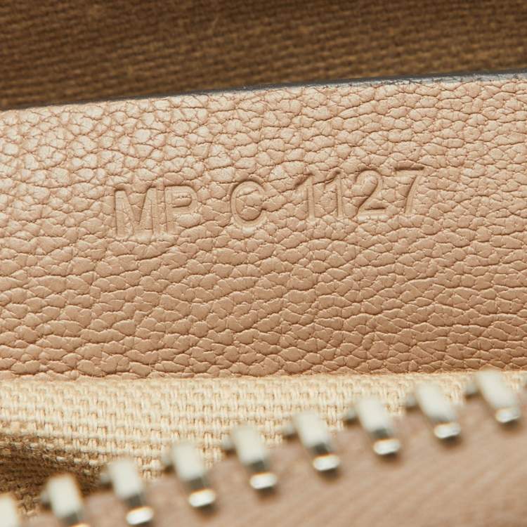 Pre Owned Givenchy Beige Leather Medium Antigona Satchel