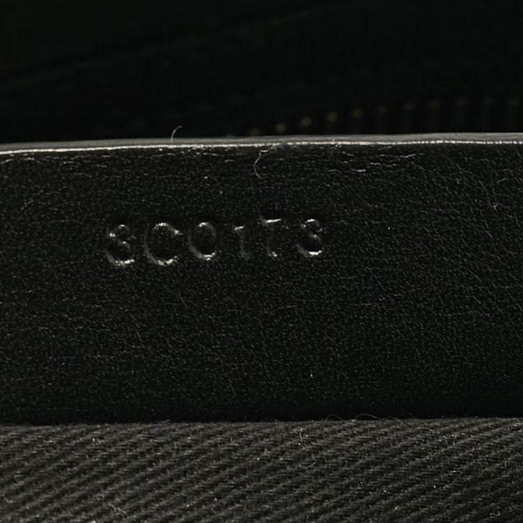 Pre Owned Givenchy Black Croc Embossed Leather Medium Antigona Satchel