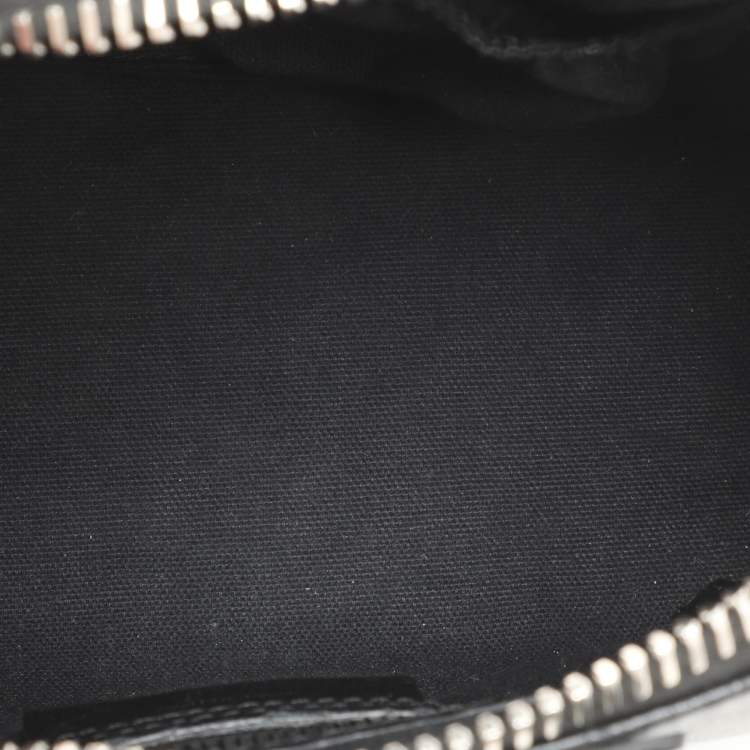 Pre Owned Givenchy Black Leather Mini Antigona Satchel