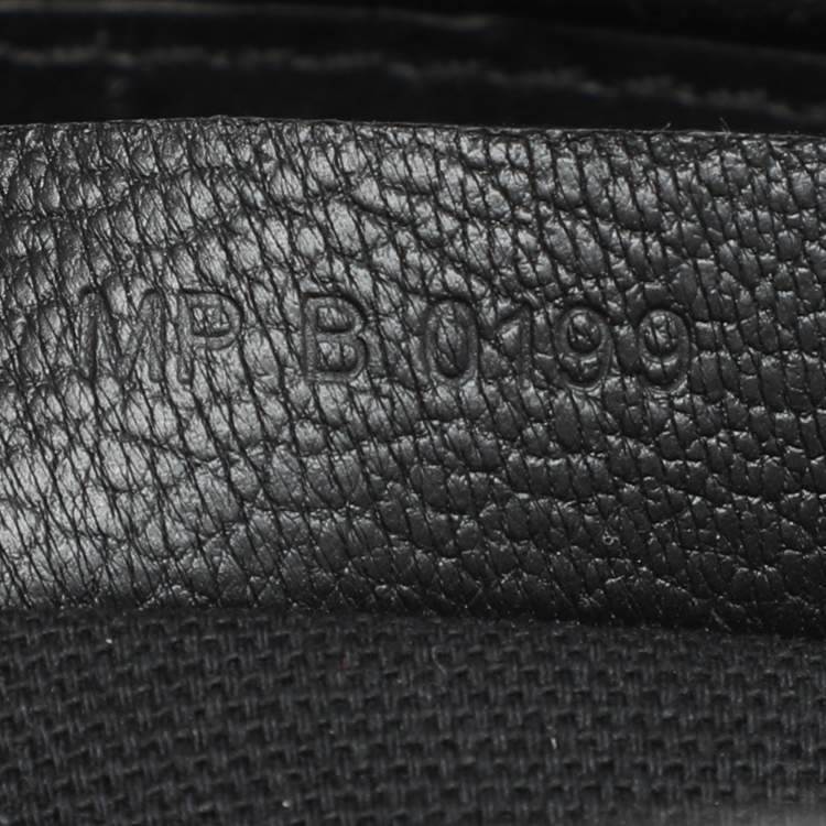 Pre Owned Givenchy Black Leather Mini Antigona Satchel