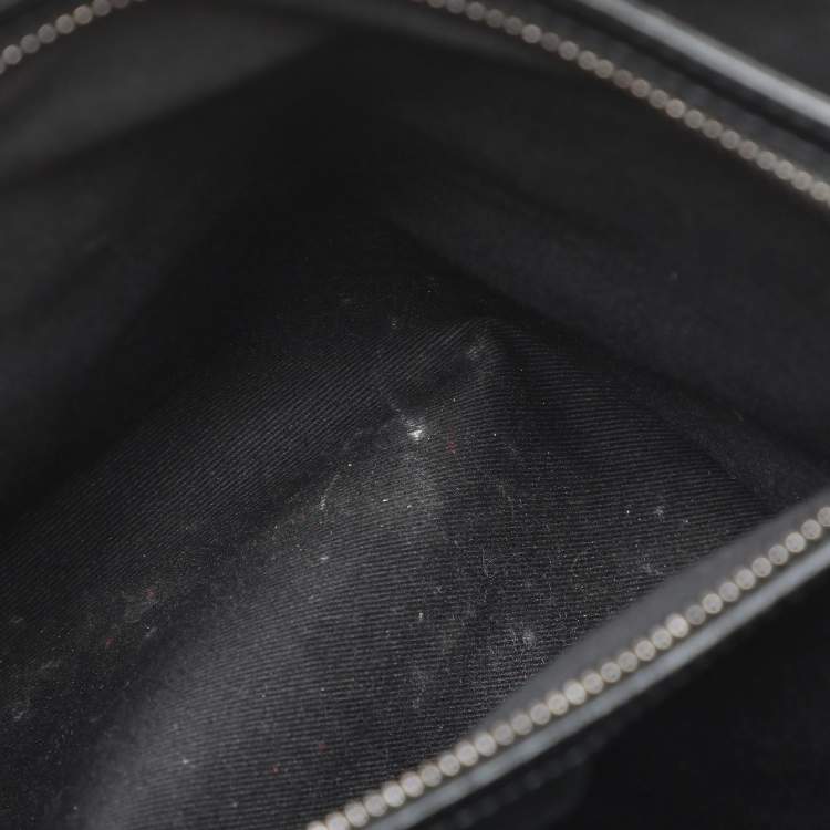 Pre Owned Givenchy Blue Leather 3D Stud Antigona Satchel