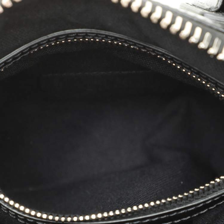 Pre Owned Givenchy Black Leather Mini Antigona Satchel
