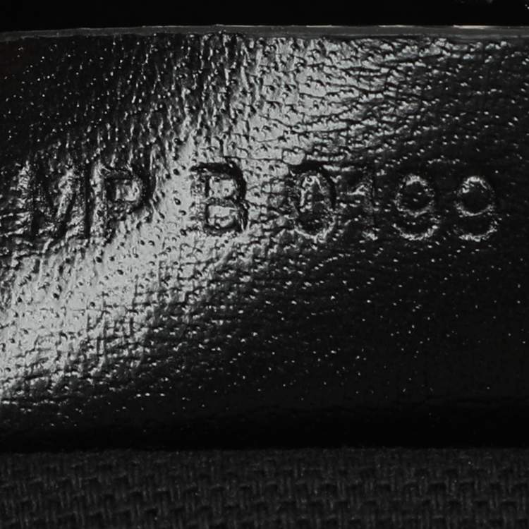 Pre Owned Givenchy Black Leather Mini Antigona Satchel