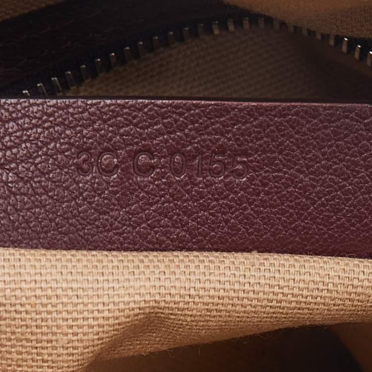 Pre Owned Givenchy Purple Leather Mini Antigona Satchel