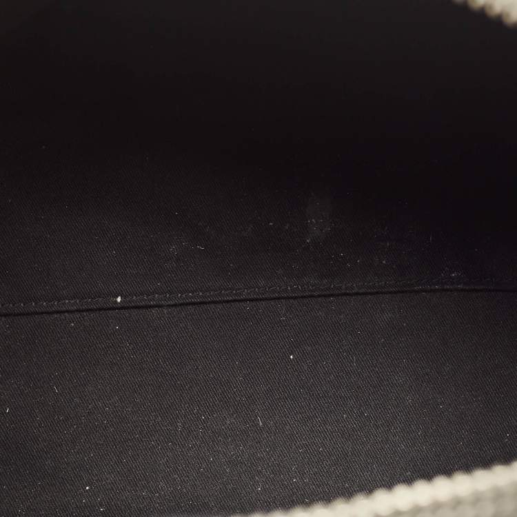 Pre Owned Givenchy Grey Leather Small Antigona Satchel