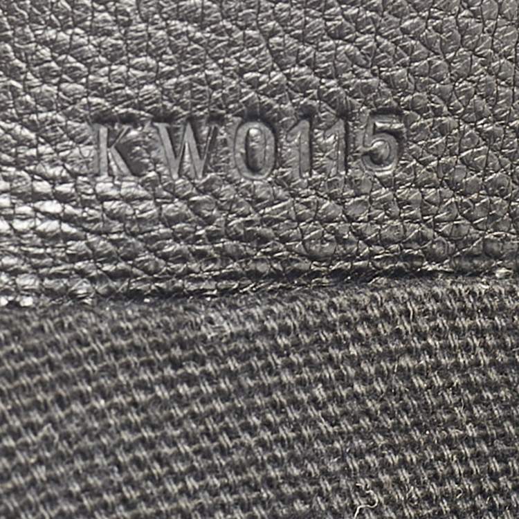 Pre Owned Givenchy Black Leather Mini Pandora Chain Shoulder Bag