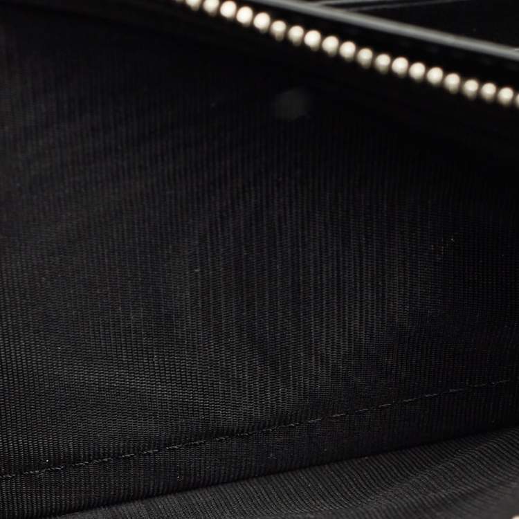 Pre Owned Givenchy Black Leather Pandora Wallet On Chain