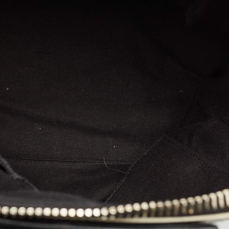 Pre Owned Givenchy Black Leather Medium Antigona Satchel