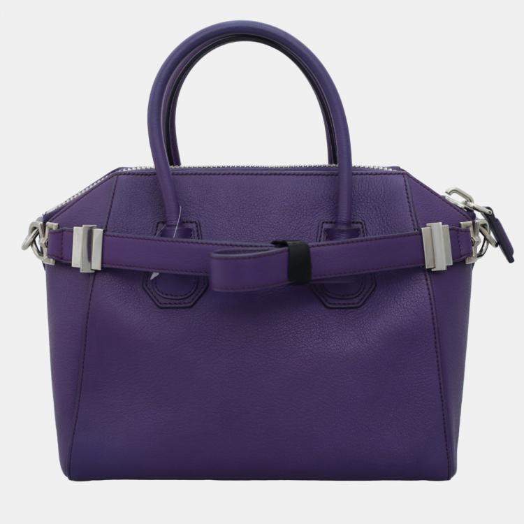 Pre Owned Givenchy Mini Antigona Bag