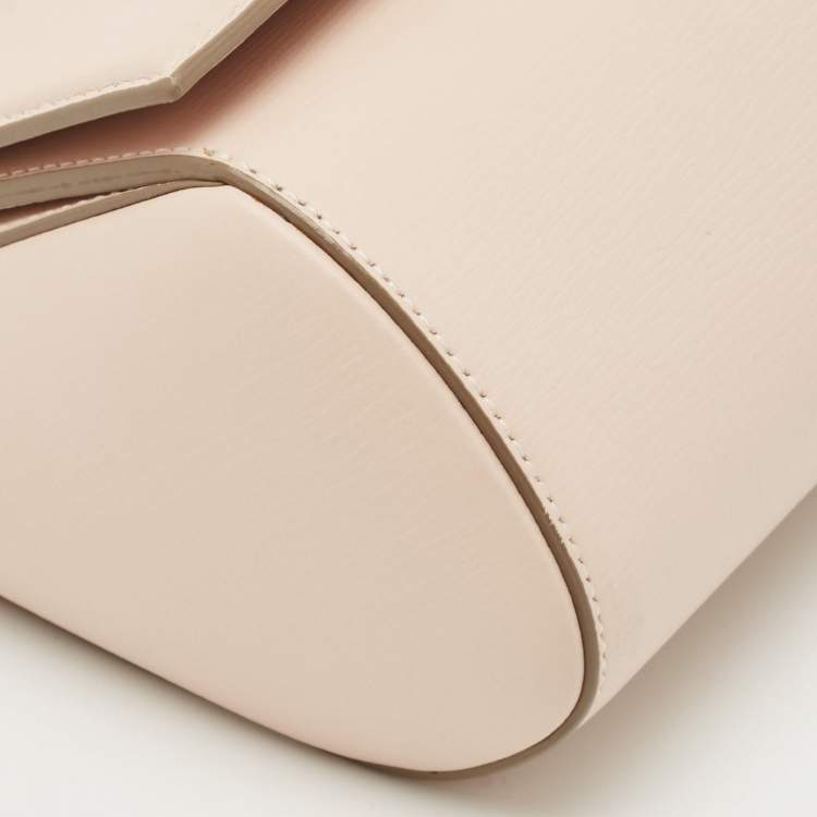 Pre Owned Givenchy Light Pink Leather Pandora Box Bag