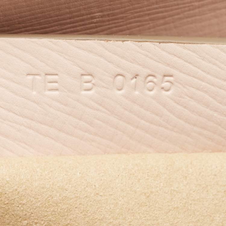 Pre Owned Givenchy Light Pink Leather Pandora Box Bag