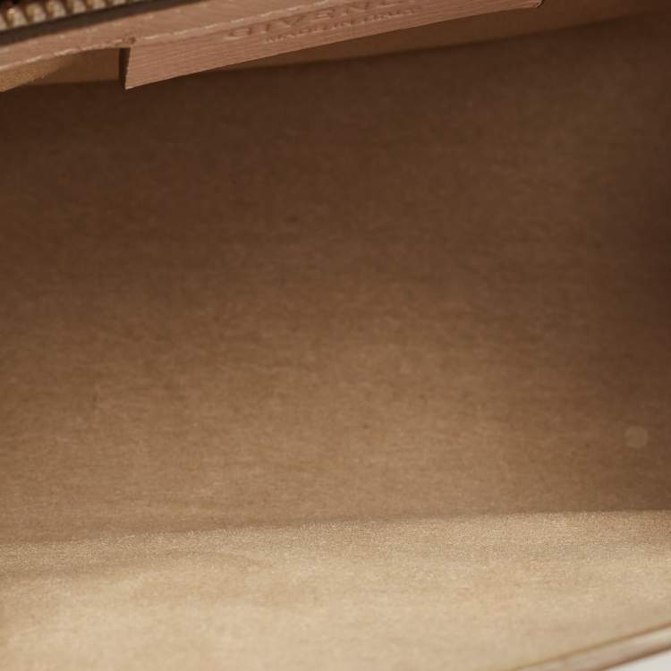 Pre Owned Givenchy Light Pink Leather Pandora Box Bag