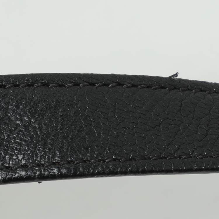 Pre Owned Givenchy Black Leather Mini Antigona Satchel