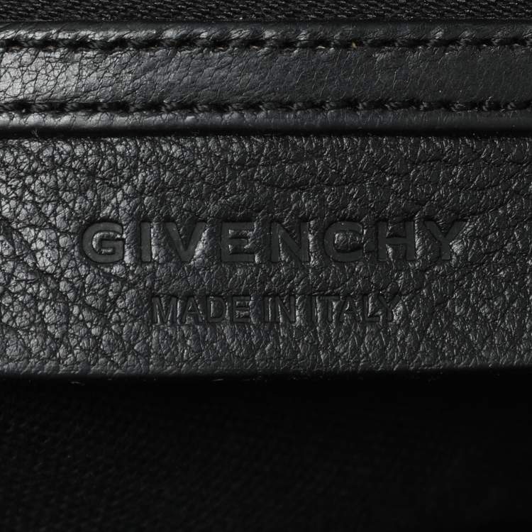 Pre Owned Givenchy Black Leather Mini Antigona Satchel