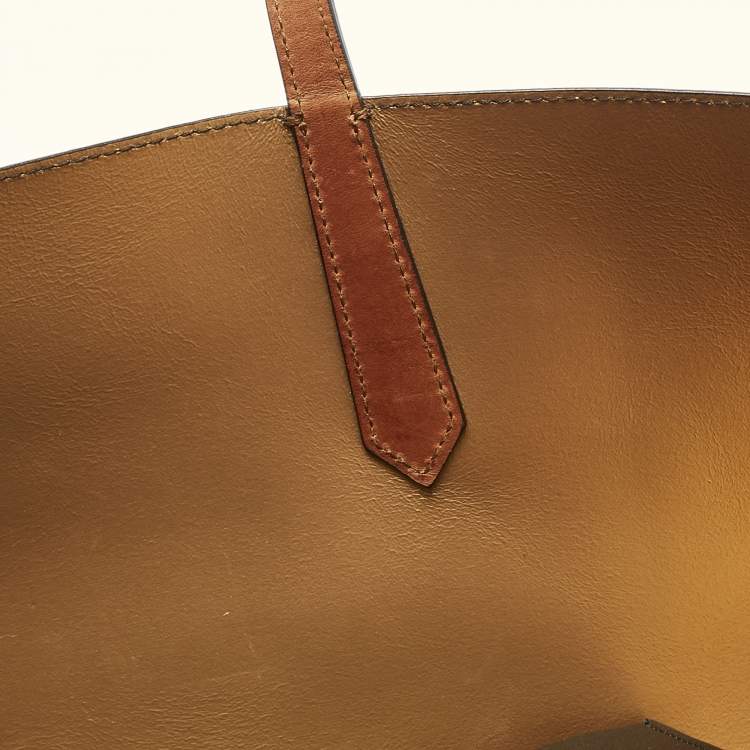 Pre Owned Givenchy Black Leather GV Shopper Tote