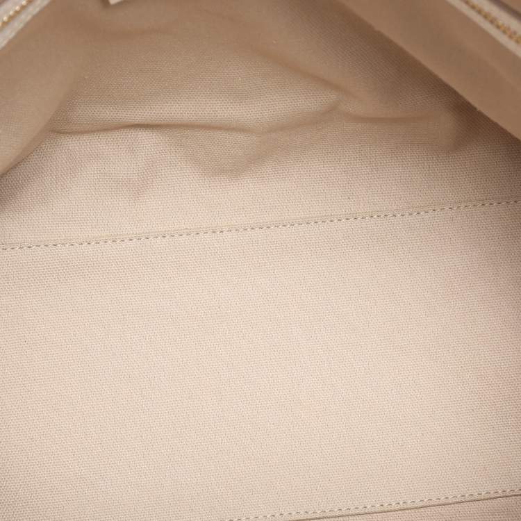 Pre Owned Givenchy Cream Leather Medium Sway Bag