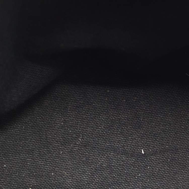 Pre Owned Givenchy Black Glossy Leather Mini Antigona Satchel
