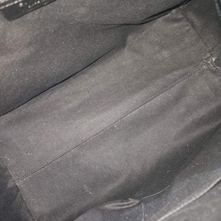 Pre Owned Givenchy Black Leather Antigona Medium