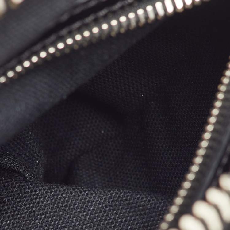 Pre Owned Givenchy Black Leather Mini Antigona Satchel