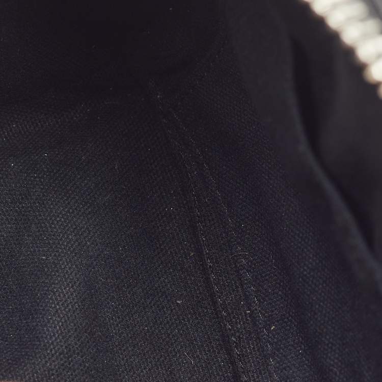 Pre Owned Givenchy Black Leather Mini Antigona Satchel