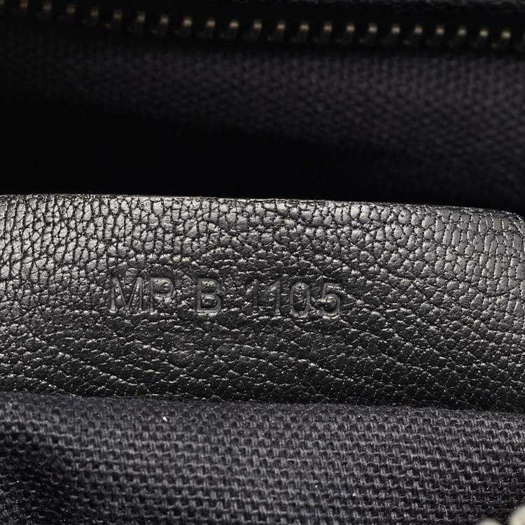 Pre Owned Givenchy Black Leather Medium Antigona Satchel