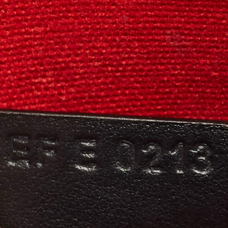 مملوكة مسبقًا Givenchy Black Canvas Mini Vertical G Tote