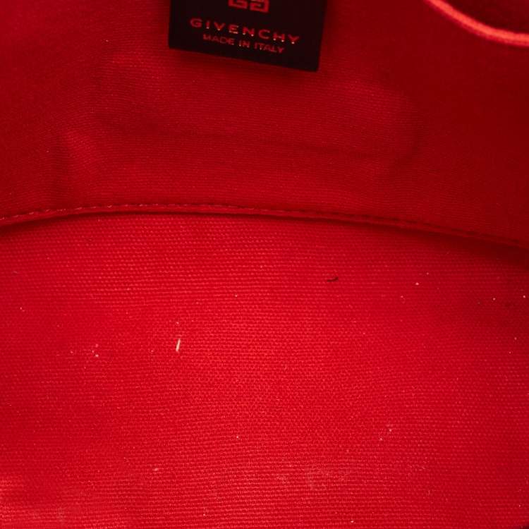 مملوكة مسبقًا Givenchy Black Canvas Mini Vertical G Tote