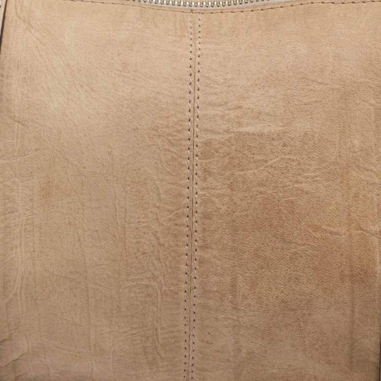 مملوكة مسبقًا Givenchy Beige Leather Tassel Shoulder Bag