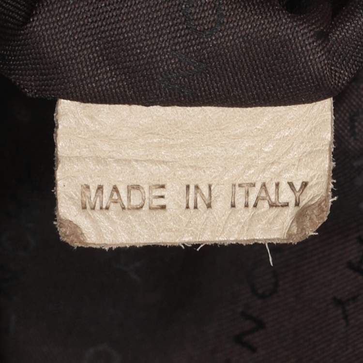 مملوكة مسبقًا Givenchy Beige Leather Tassel Shoulder Bag