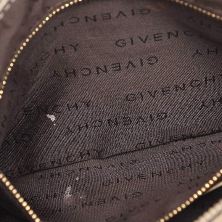 مملوكة مسبقًا Givenchy Beige Leather Tassel Shoulder Bag