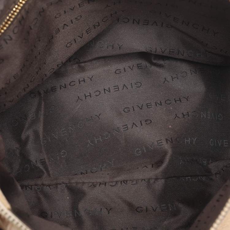 مملوكة مسبقًا Givenchy Beige Leather Tassel Shoulder Bag