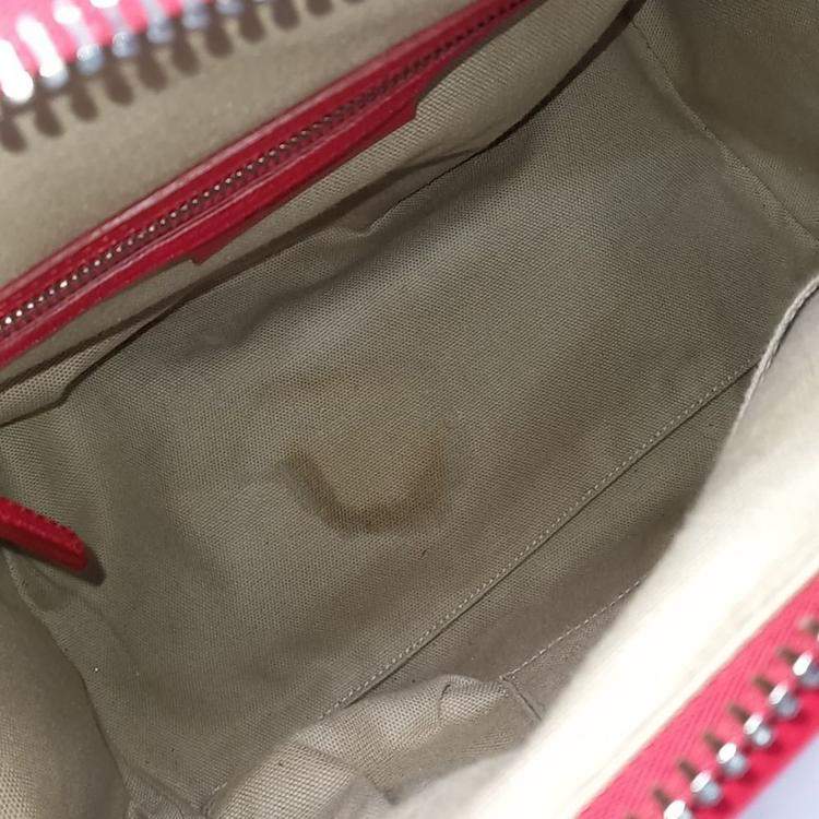 Pre Owned Givenchy Red Leather Antigona Small