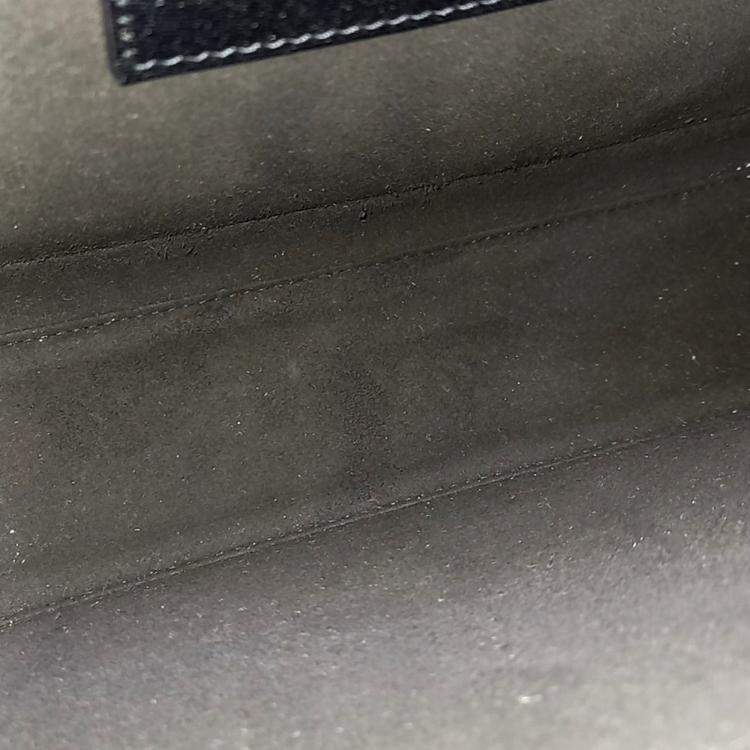 Pre Owned Givenchy Black Leather GV3 Medium