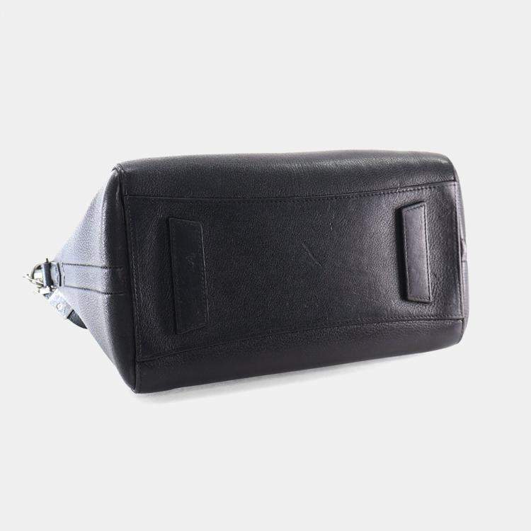 Pre Owned Givenchy Small Black Calfskin Antigona