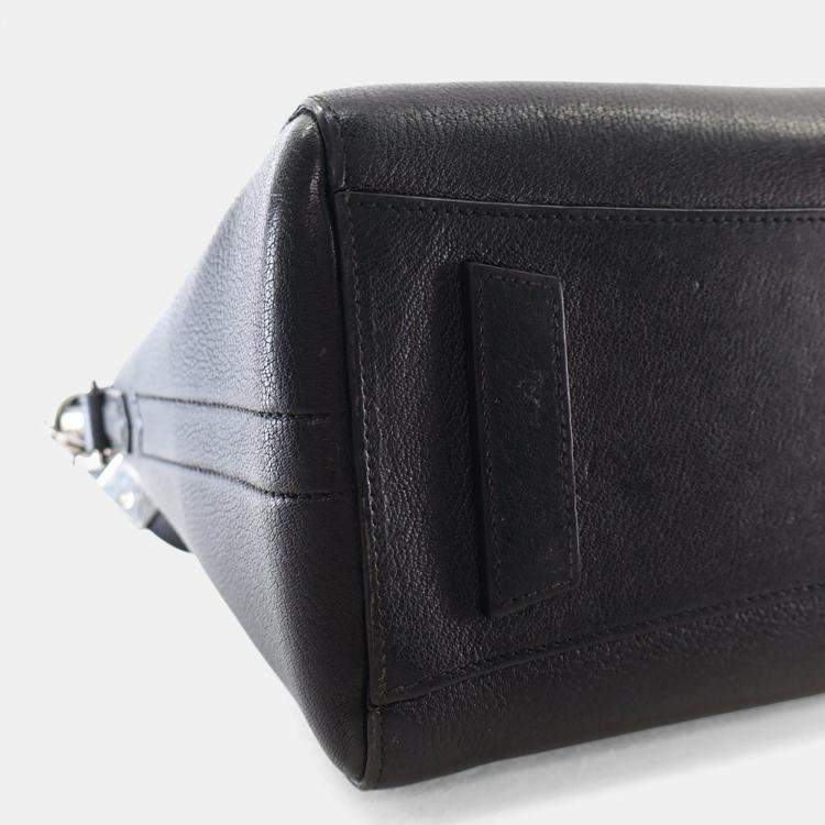 Pre Owned Givenchy Small Black Calfskin Antigona