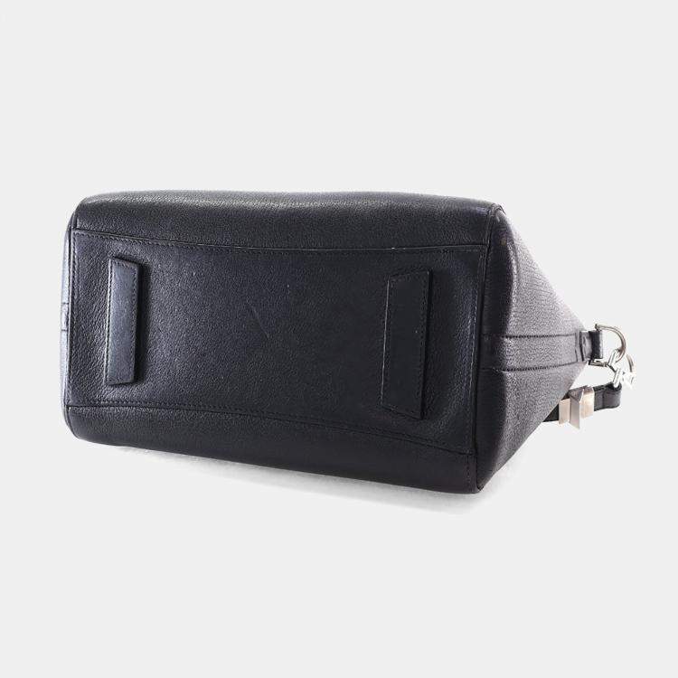 Pre Owned Givenchy Small Black Calfskin Antigona