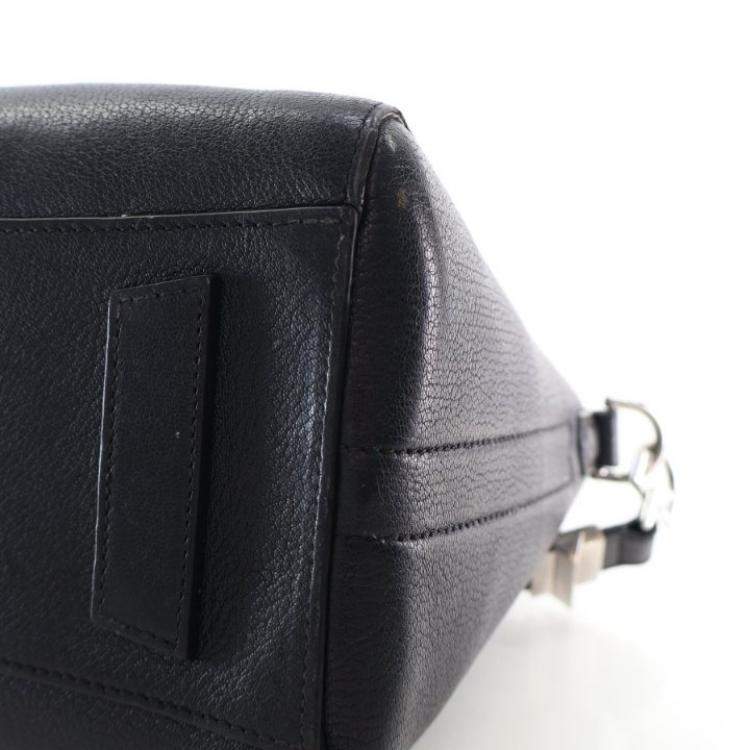 Pre Owned Givenchy Small Black Calfskin Antigona