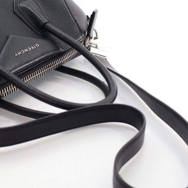 Pre Owned Givenchy Small Black Calfskin Antigona