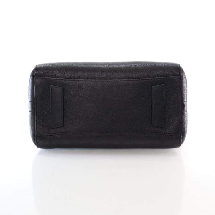 Pre Owned Givenchy Small Black Calfskin Antigona
